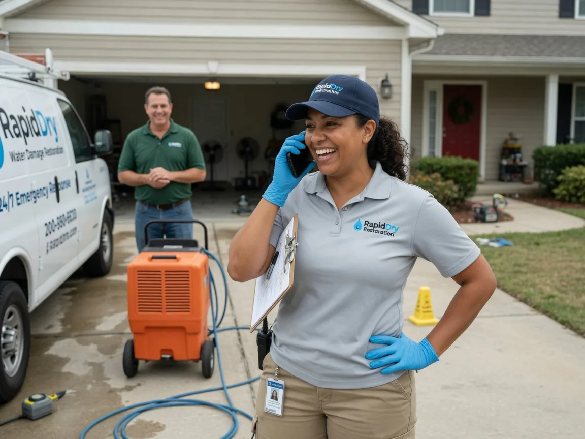 Water Damage Restoration Wake, VA FAQs