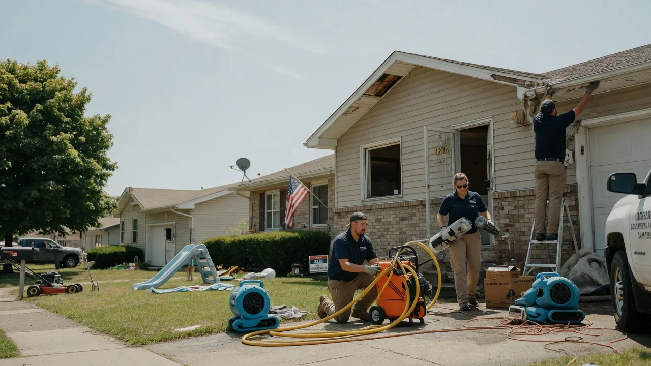 Water Damage Restoration in Wake, VA near me